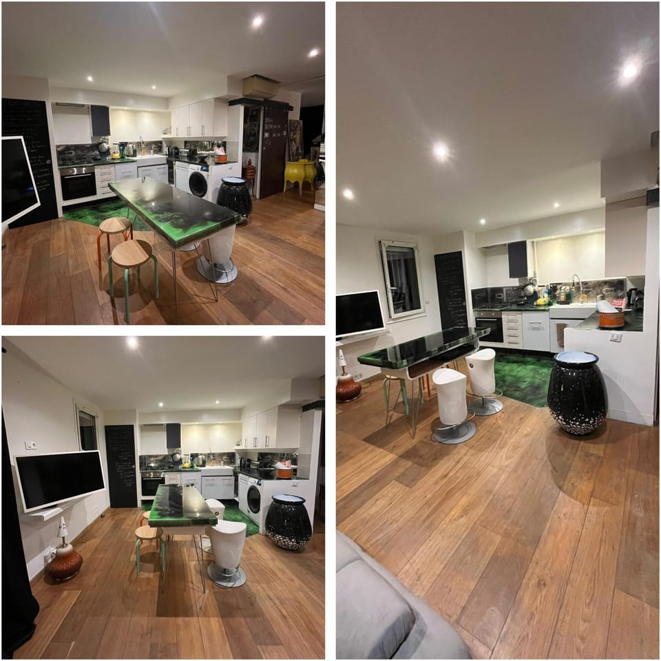 TV and multimedia, Kitchen or kitchenette, Dining area