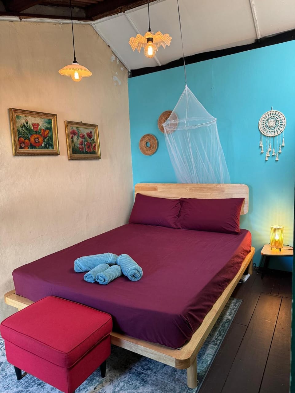 Bed, Bedroom