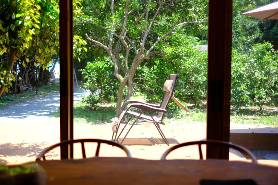 Garden, Dining area, Garden view