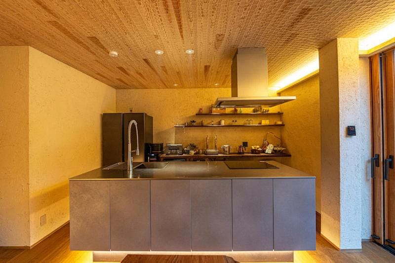Kitchen or kitchenette