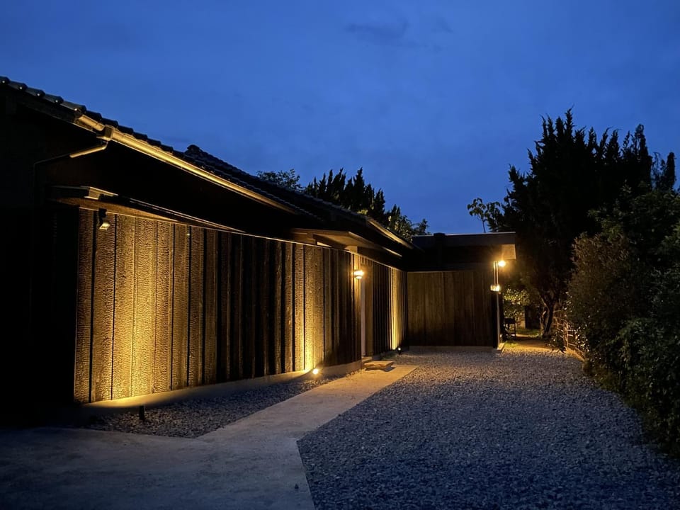 Property building, Night