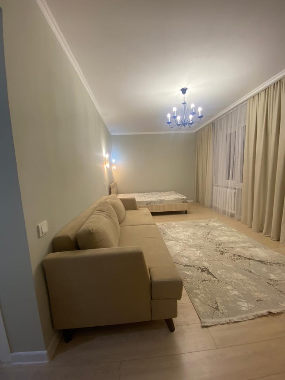 3 rooms Orange apartment Apartment in Almaty