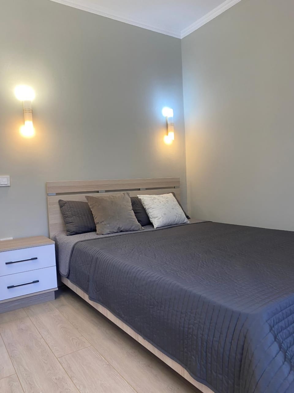 3 rooms Orange apartment Apartment in Almaty