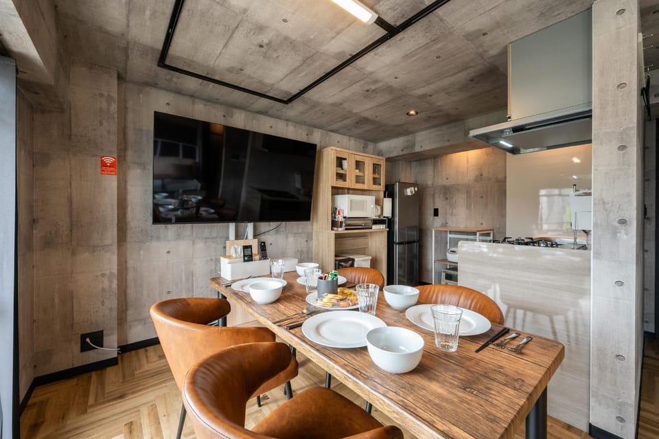 Base605 Apartment in Fukuoka Prefecture