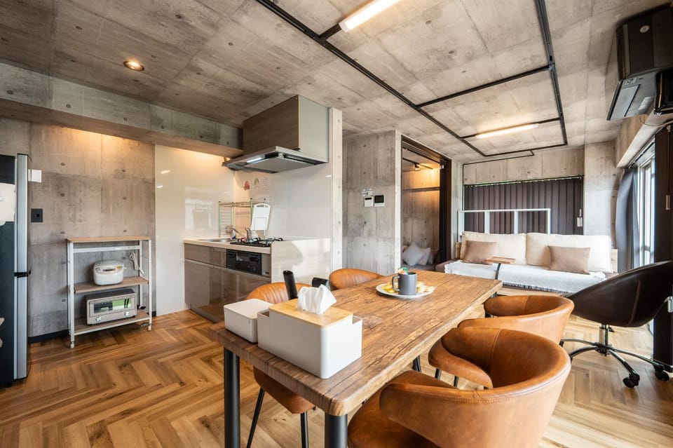 Base605 Apartment in Fukuoka Prefecture
