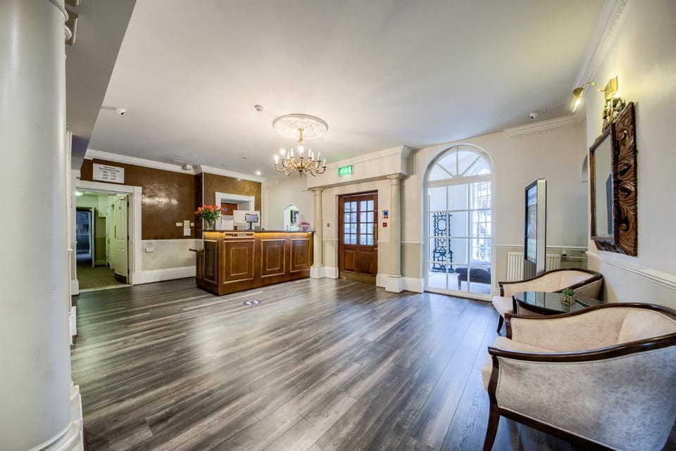 Lobby or reception