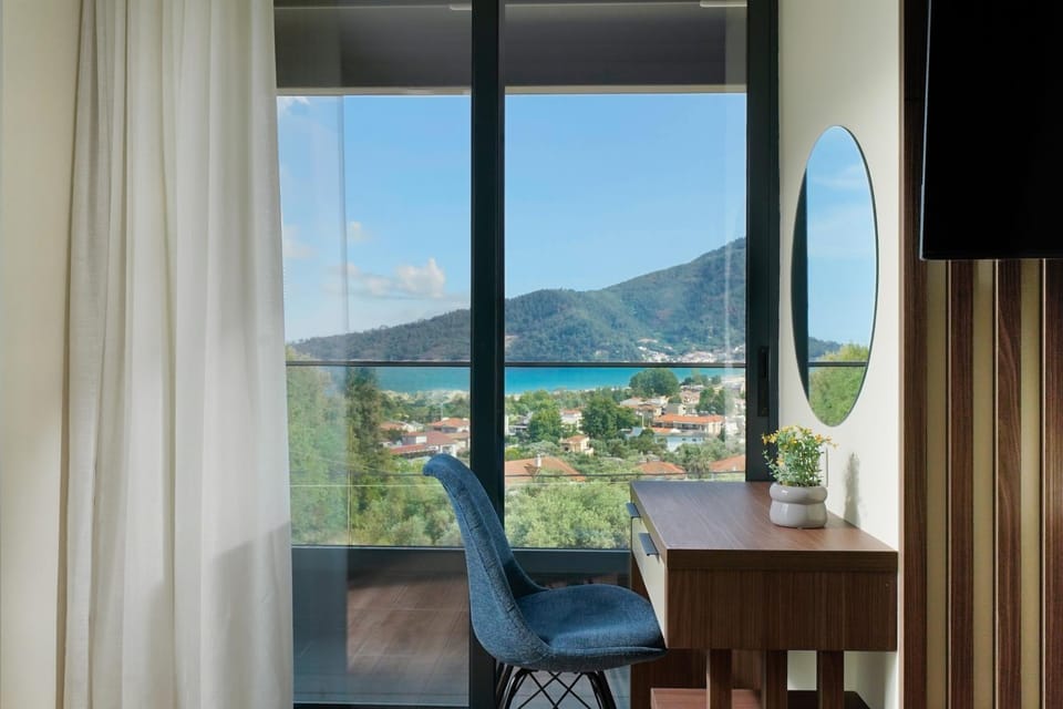 Brothers Seaview Apartment hotel in Thasos