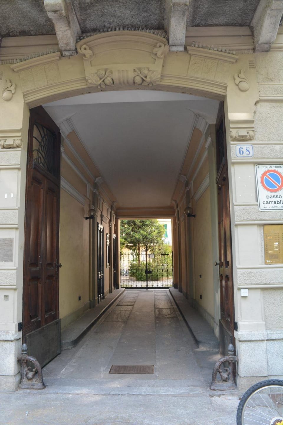 Regina 68 Apartment in Turin