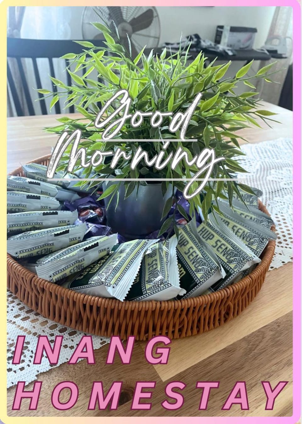Inang Homestay House in Perak