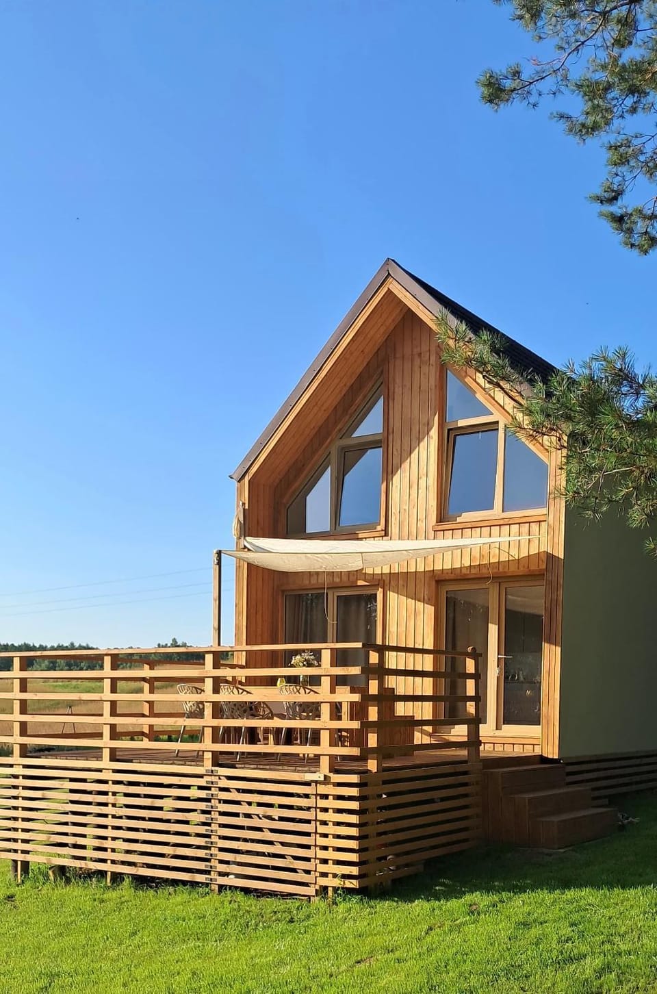 Property building, Garden