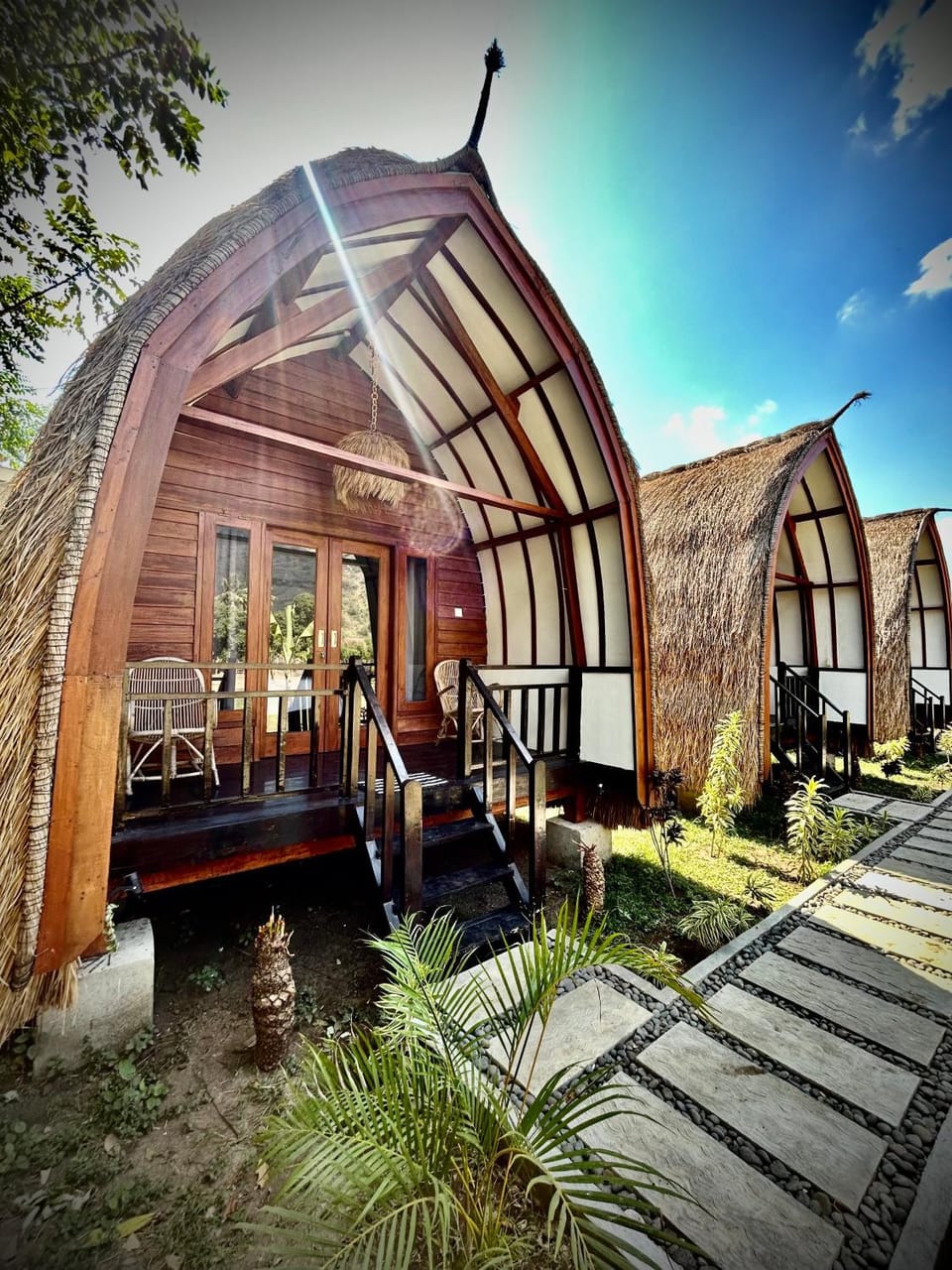 Damai Bungalows Hotel in West Nusa Tenggara, Indonesia