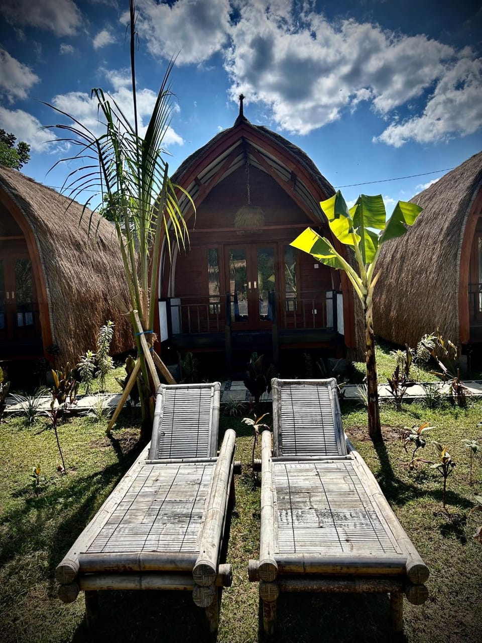 Damai Bungalows Hotel in West Nusa Tenggara, Indonesia