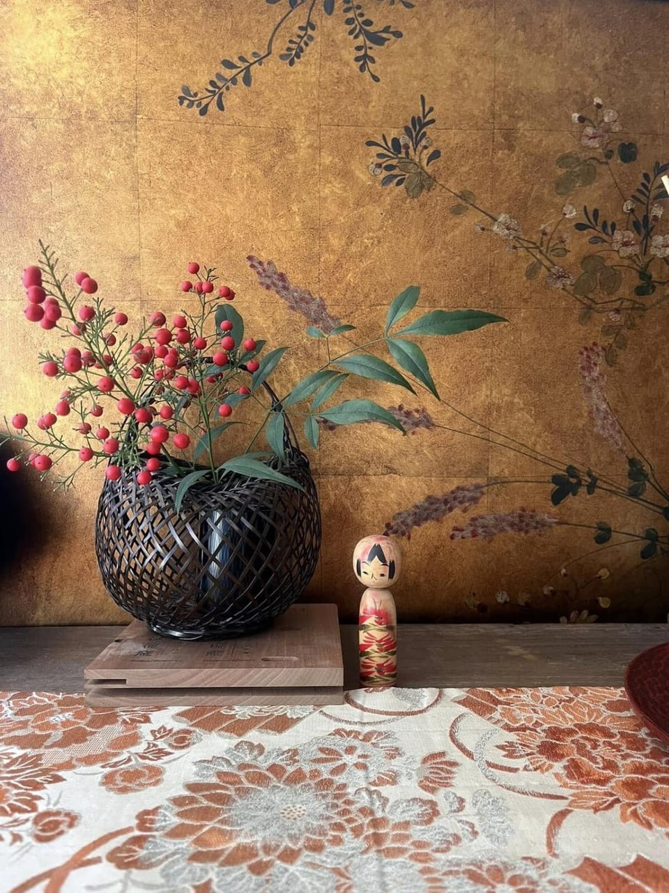 Living room, Decorative detail