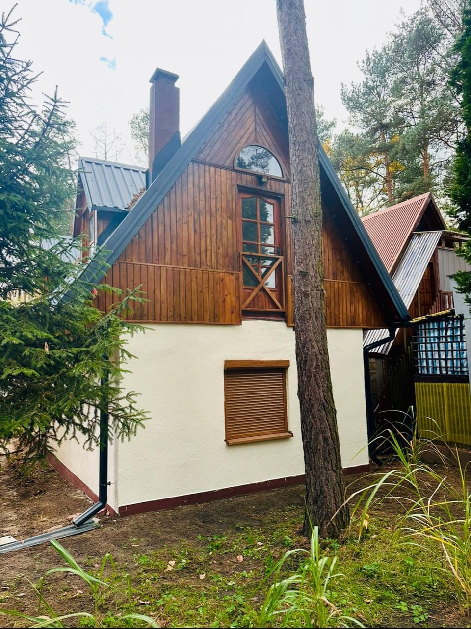Żagiel Domek letniskowy nad Jeziorem Przeczyckim House in Lesser Poland Voivodeship