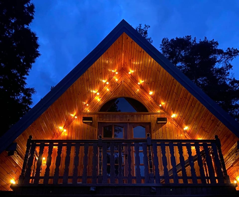 Żagiel Domek letniskowy nad Jeziorem Przeczyckim House in Lesser Poland Voivodeship