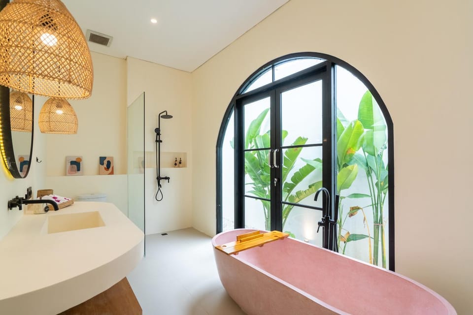 Shower, Bathroom, Bath, towels