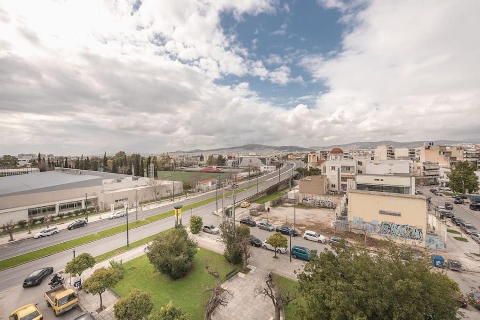Superior Apartment in Gazi with Rooftop Acropolis View Access Apartment in Athens