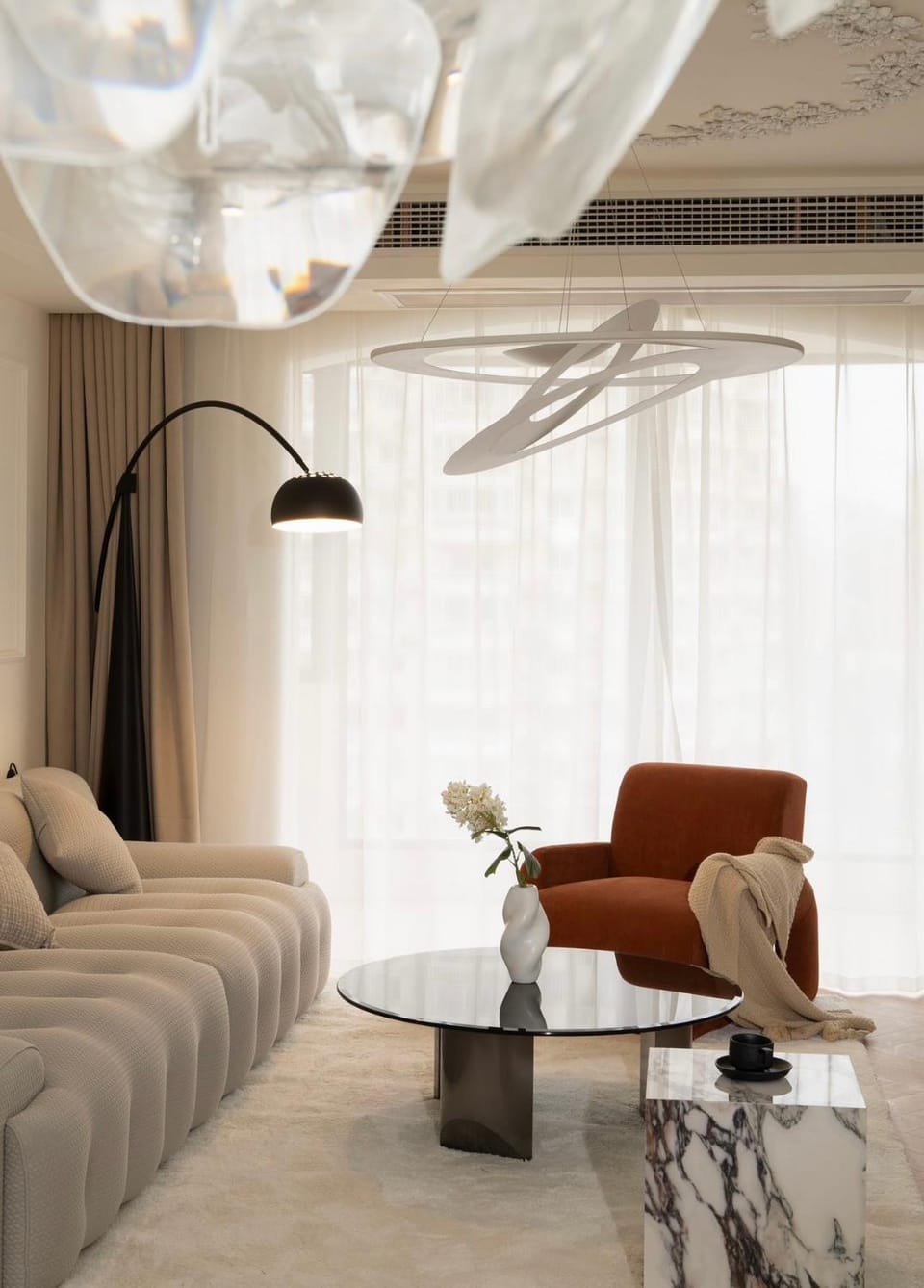 Living room, Seating area