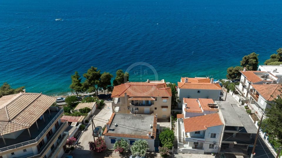 Property building, Neighbourhood, Bird's eye view