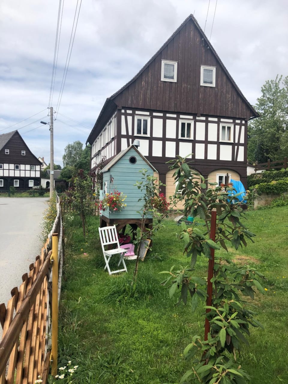 Property building, Children play ground, Garden
