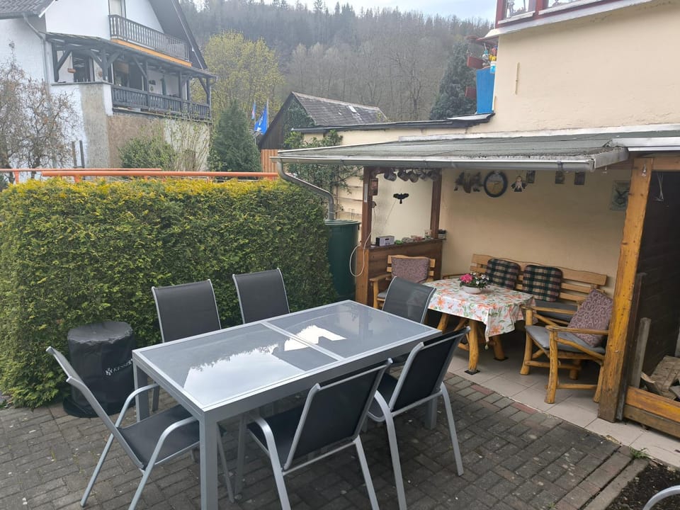Garden, Balcony/Terrace