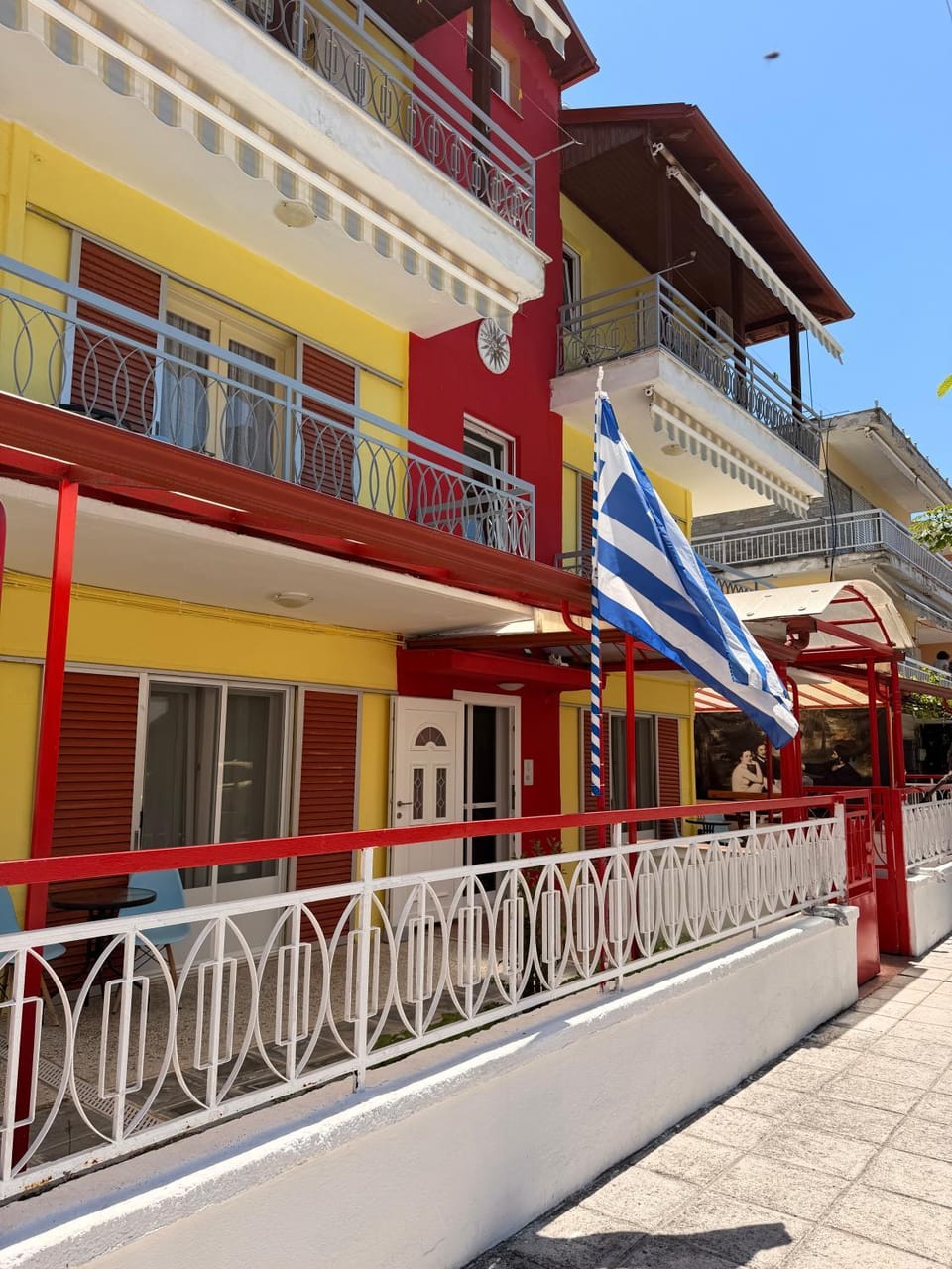 Property building, Day