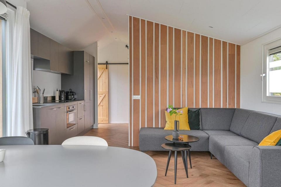 Luxe Lodge voor 4 personen met Sauna House in Drenthe (province)
