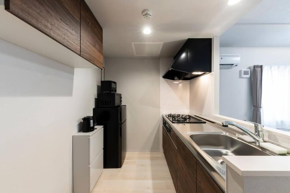 Nemophila Apartment in Sapporo