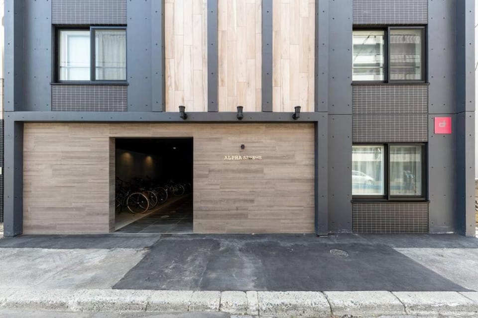 Nemophila Apartment in Sapporo
