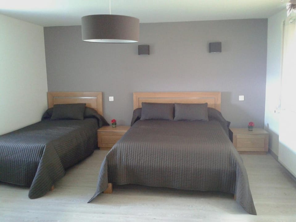 Living room, Bedroom