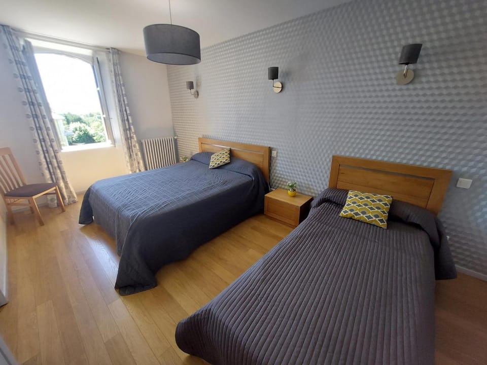 Property building, Living room, Bedroom
