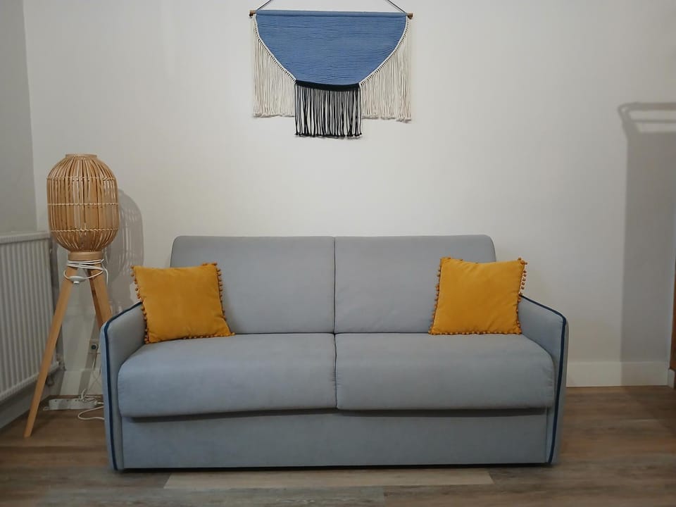 Le Nid Secret avec Parking privé gratuit à 5 min à pied de la plage Apartment in Le Havre
