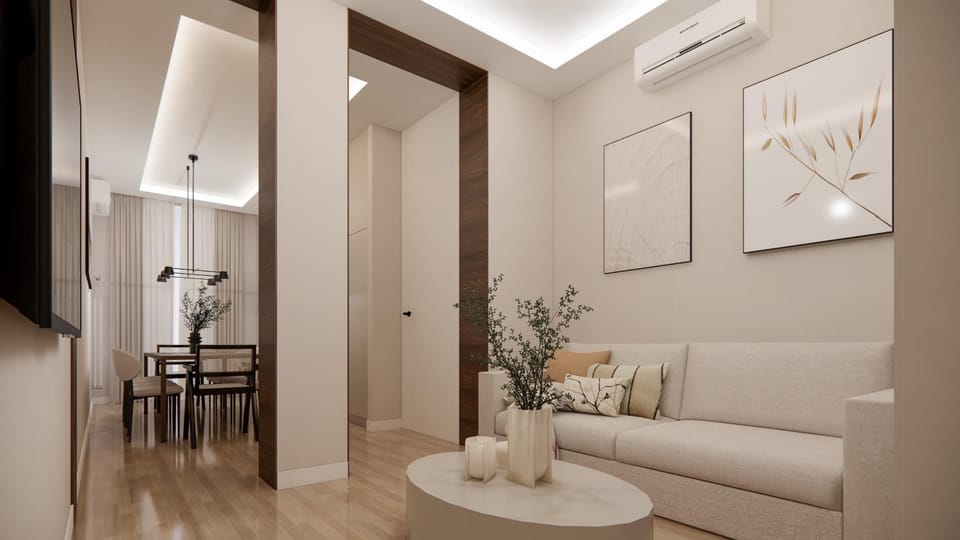 TV and multimedia, Living room, air conditioner