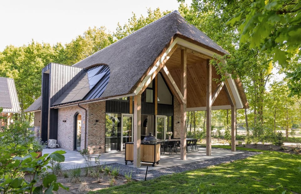 Boerderij Villa with Indoor Pool & Wellness | 12 persons Campground/ 
RV Resort in Gelderland, Netherlands