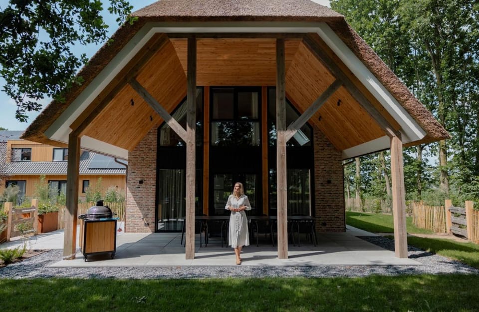 Boerderij Villa with Indoor Pool & Wellness | 12 persons Campground/ 
RV Resort in Gelderland, Netherlands