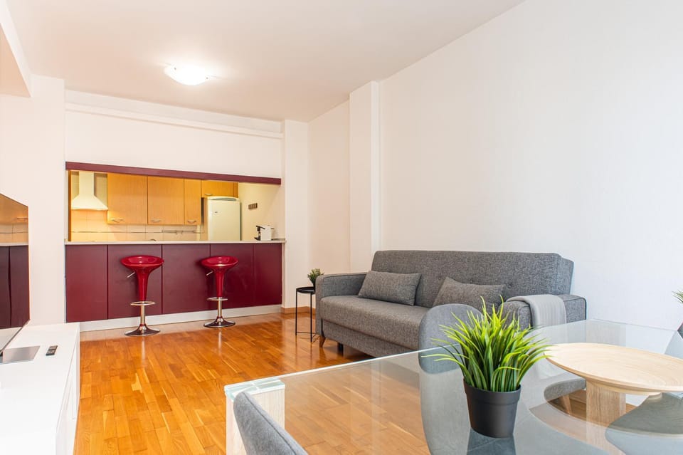 Moderno Apartamento a 5 Min de la Playa Canteras Apartment in Las Palmas de Gran Canaria