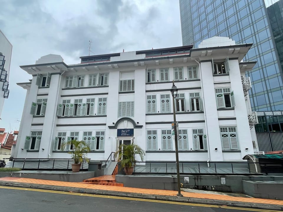 Property building, Location