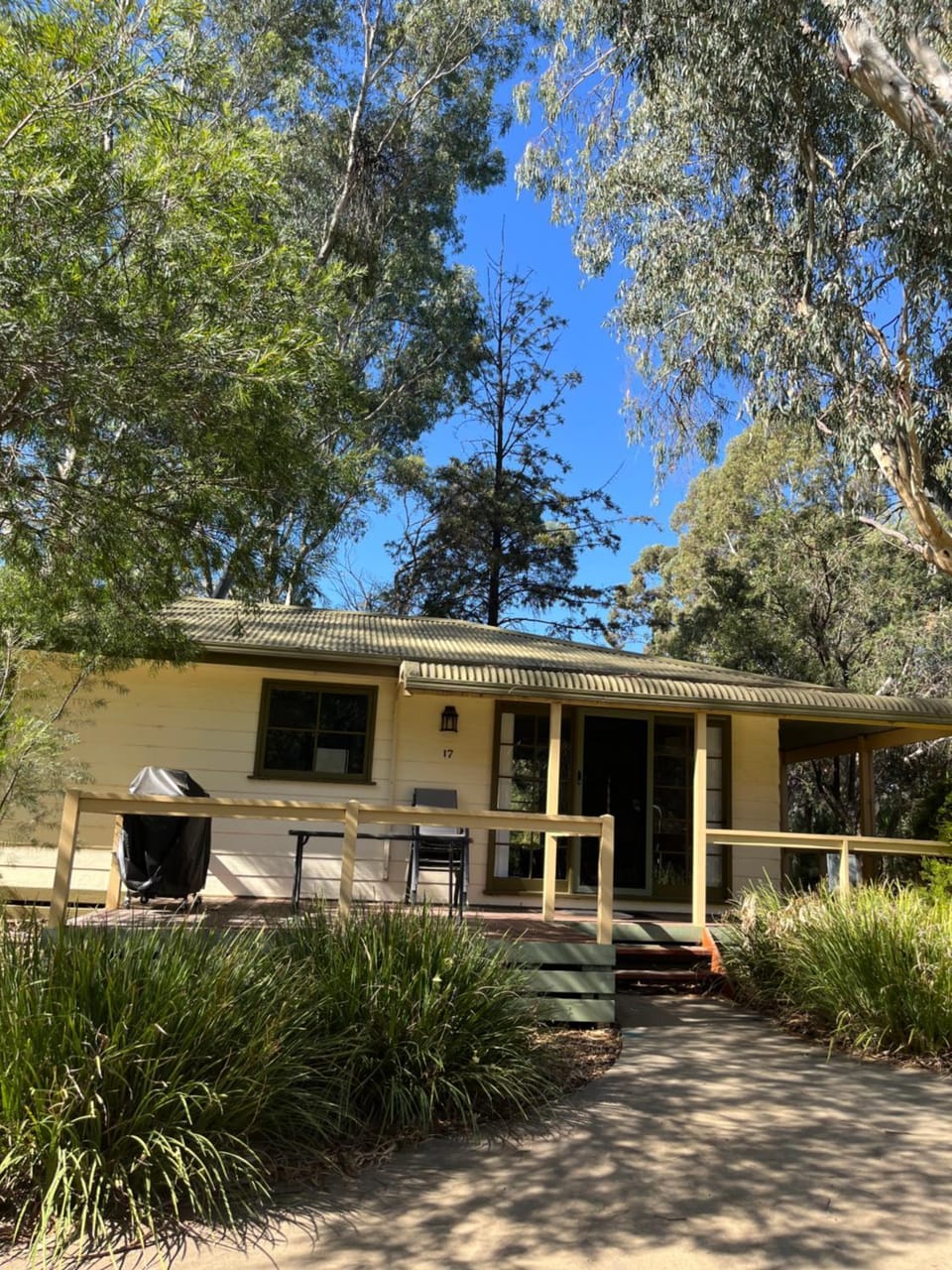 Property building, BBQ facilities