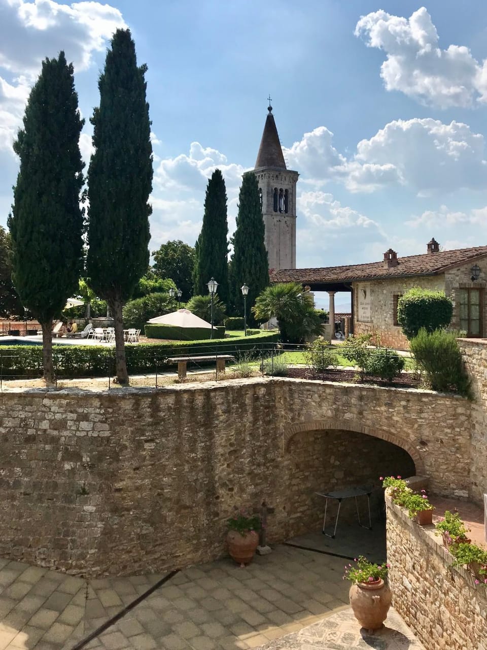 Garden view