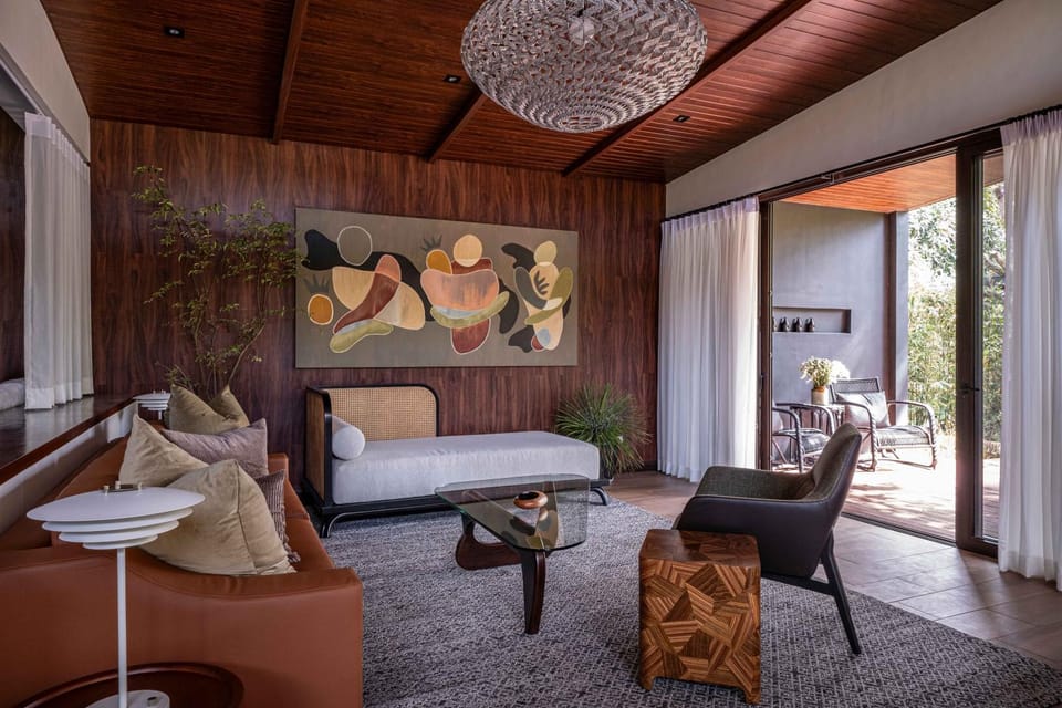 Shanti Cabin - Ezra Viniti Resort Cabin in Tagaytay