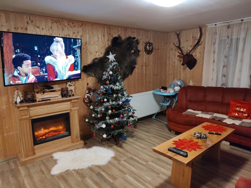 Cabana Măgura House in Moldova