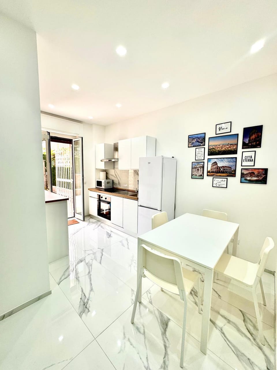 Licheni R-home Apartment in Rome