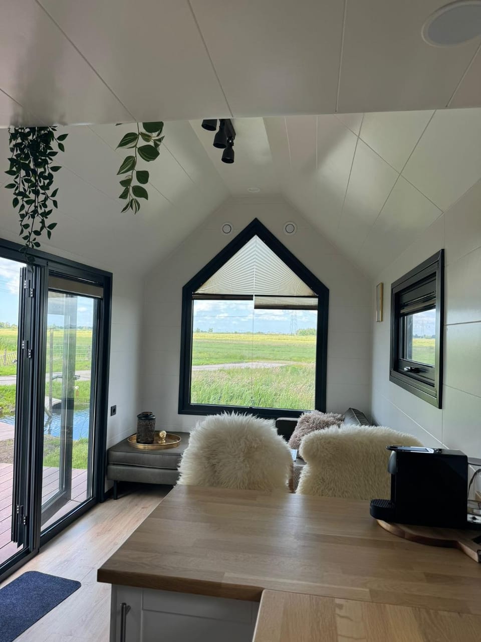 TinyHouse Noorderlicht Nature lodge in South Holland (province)