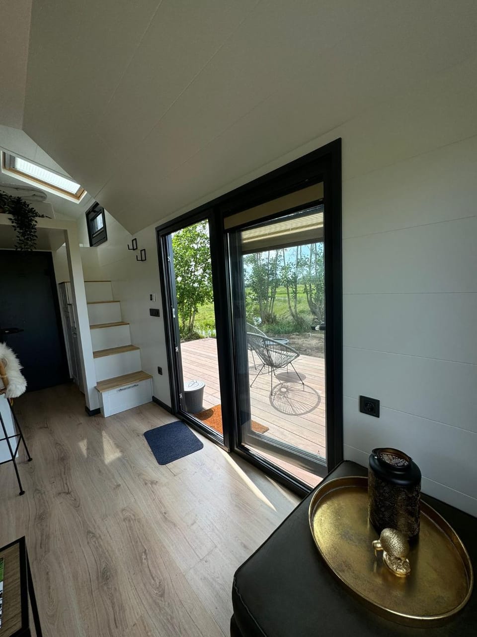 TinyHouse Noorderlicht Nature lodge in South Holland (province)