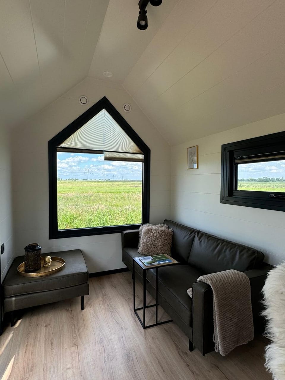 TinyHouse Noorderlicht Nature lodge in South Holland (province)