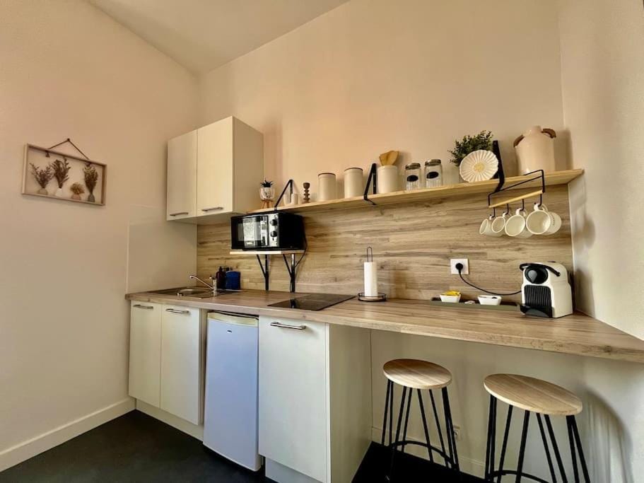 Studio très calme rue Encombe Vineuse DABNB Apartment in Limoges