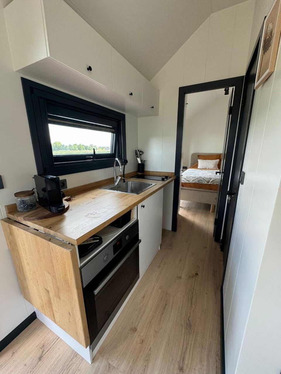 TinyHouse Ochtendgloren Nature lodge in South Holland (province)