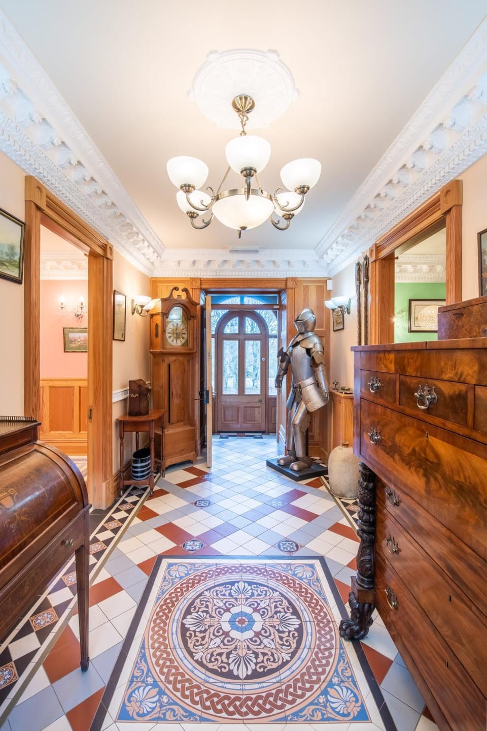 Lobby or reception
