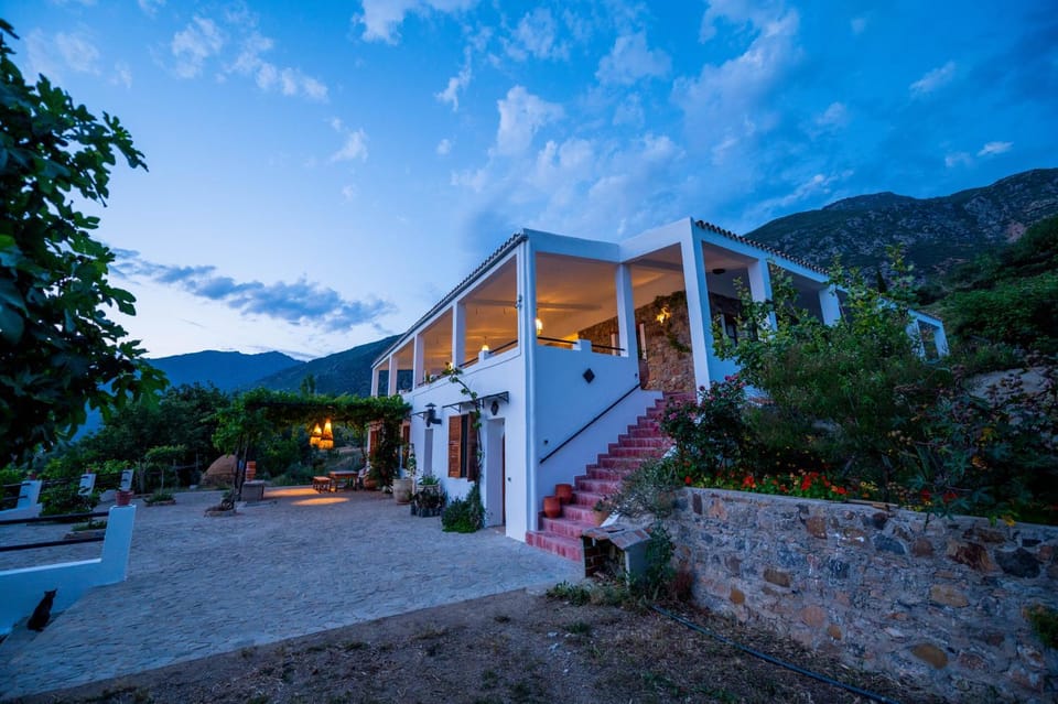 Property building, Mountain view