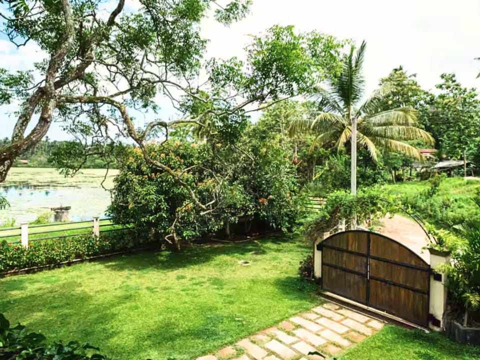 Natural landscape, Garden, Garden view, Lake view, Lake view